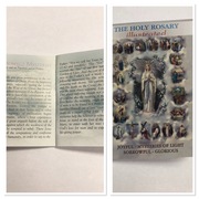 Photo of POCKET SIZE HOLY ROSARY BOOK, INCLUDING THE MYSTERIES HR-03
