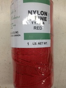 Photo of #36 RED TWISTED NYLON TWINE M36R