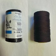 Photo of #6 DARK BROWN NYLON CORD - QUARTER POUND SPOOL MAKES APPROXIMATELY 130 BEADED CORD ROSARIES M41BR
