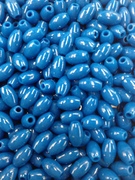 Photo of 6X9MM ROYAL BLUE MISSION BEAD M4RB