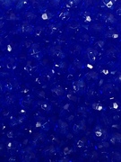 Photo of SAPPHIRE 8MM FACETED TRANSPARENT BEAD M668SA