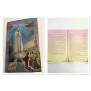Photo of OUR LADY OF FATIMA NOVENA BOOKLET OLF-NV