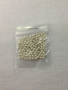 Photo of 3MM SILVER SEED BEADS SB